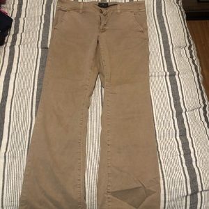 Khaki pants